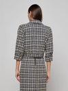 L'Agence Jia Tweed Jacket