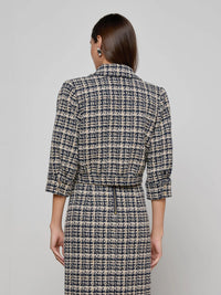 L'Agence Jia Tweed Jacket