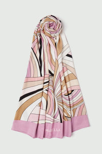 Marella Ali Patterned Square Scarf