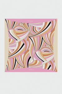 Marella Ali Patterned Square Scarf