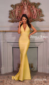 Jessica Angel Halter Neckline Gown