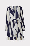 Milly Liv Zebra Print Dress