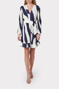 Milly Liv Zebra Print Dress