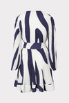 Milly Liv Zebra Print Dress