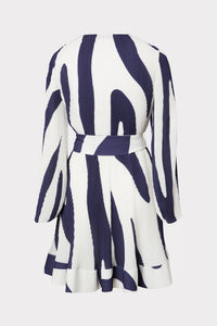 Milly Liv Zebra Print Dress