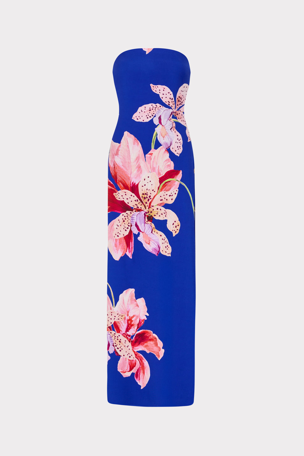 Milly Maxi Satin Florale Vera