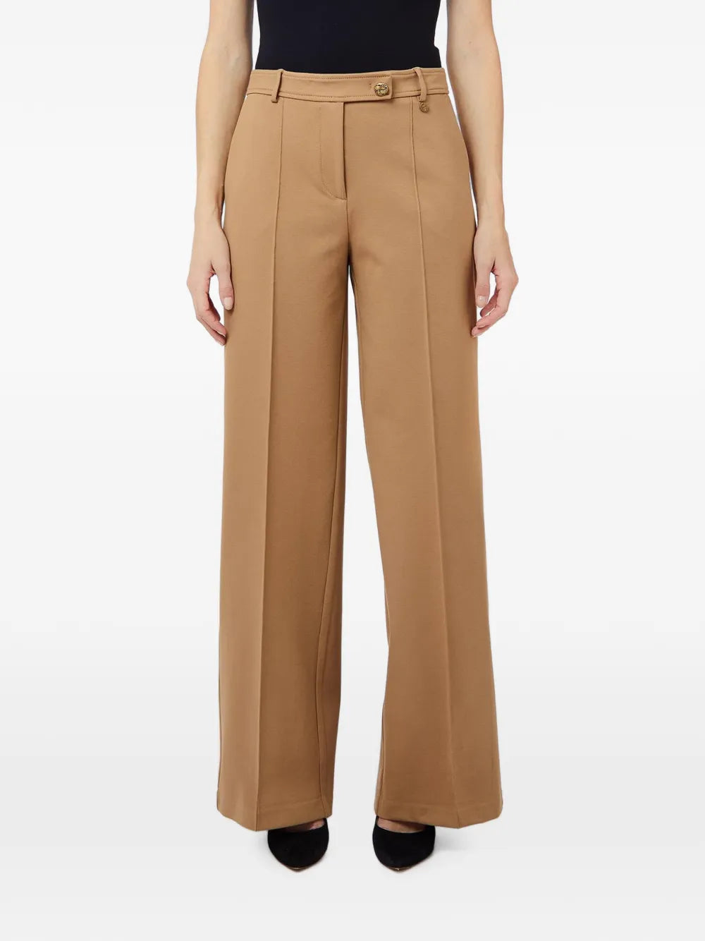 Liu Jo Pantalon en tissu - camel