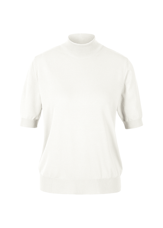 Riani Jumper with Short Sleeves Offwhite