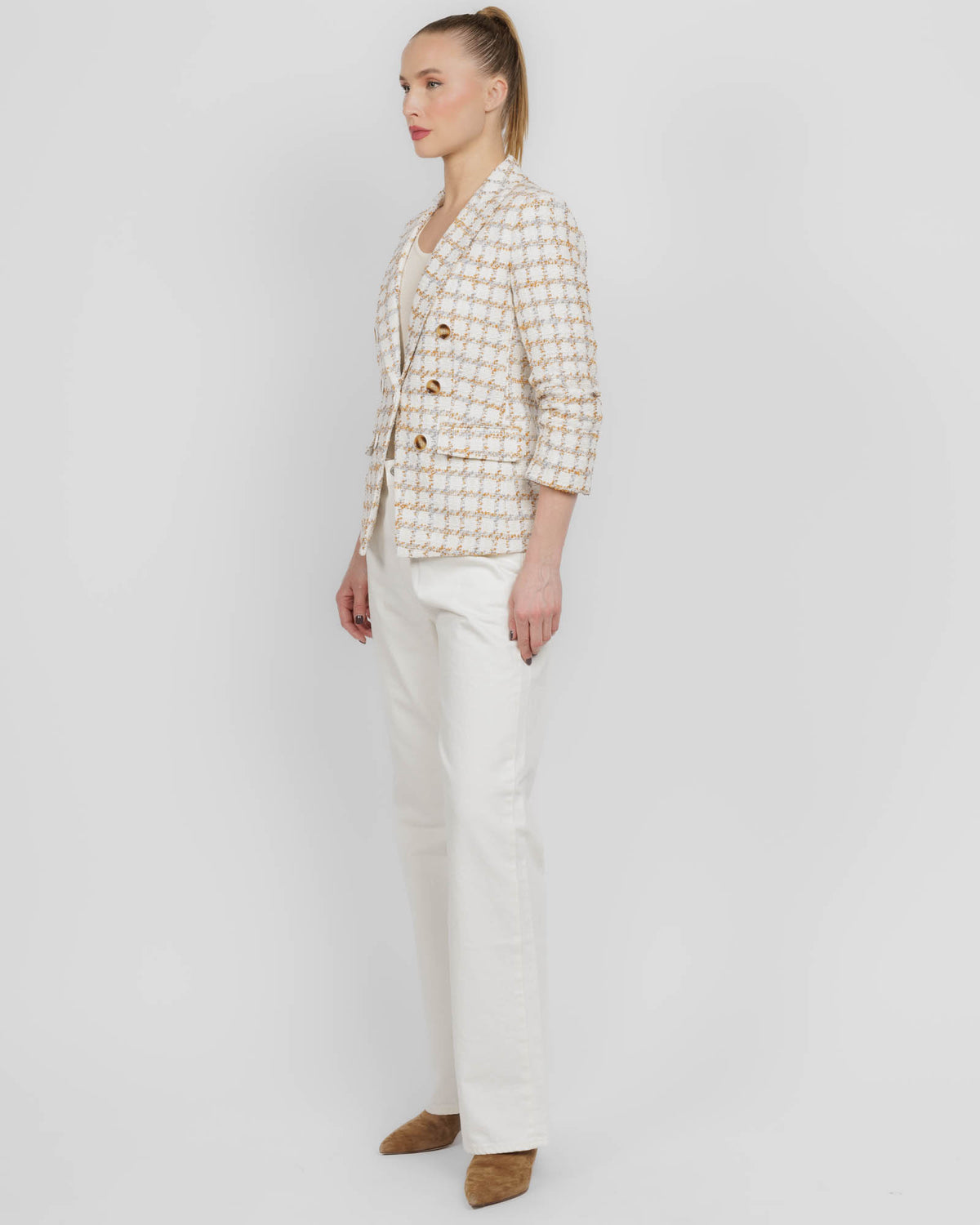 Veronica Beard Ryland Dickey Jacket