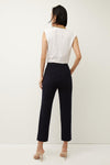 Veronica Beard Renzo Pant Navy Gold