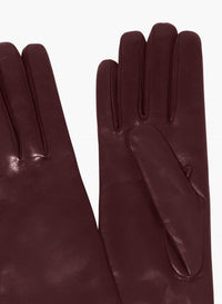 Cinzia Rocca CXGE000-66P1-04 Gants bordeaux