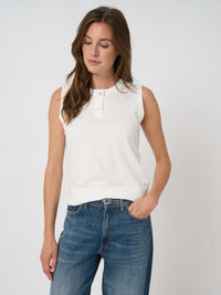 Repeat Superfine Cotton Sleeveless Top