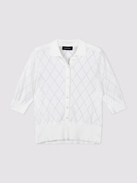 Repeat Superfine Cotton Polo Knit