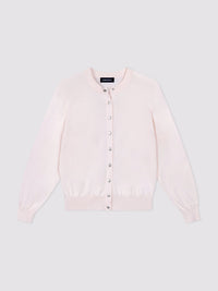 Repeat Superfine Cotton Cardigan Gloss