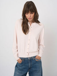 Repeat Superfine Cotton Cardigan Gloss