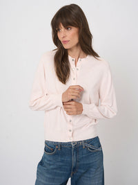 Repeat Superfine Cotton Cardigan Gloss