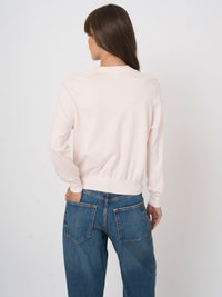 Repeat Superfine Cotton Cardigan Gloss
