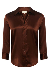 L'Agence Dani Silk Blouse