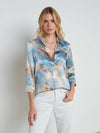 L'Agence Dani Silk Blouse