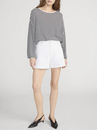 Frame The Everyday Au Natural Cream Short