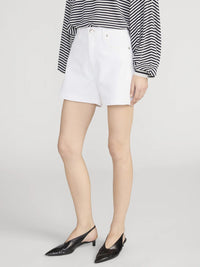 Frame The Everyday Au Natural Cream Short