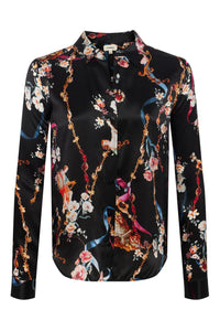 L'Agence Tyler Silk Blouse