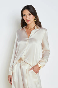 L'Agence Tyler Long Sleeve Blouse