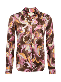 L'Agence Tyler Silk Blouse
