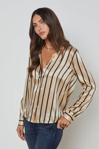 L’Agence Tyler Long Sleeve Blouse