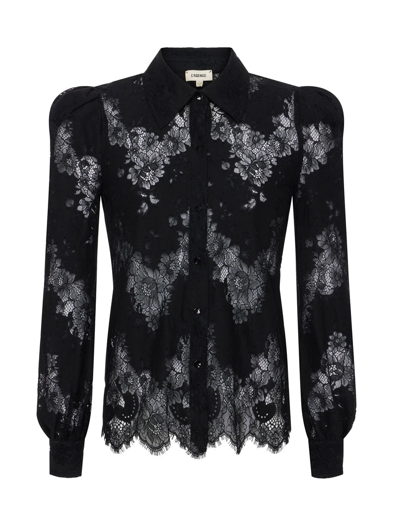L'Agence Jenica Lace Blouse