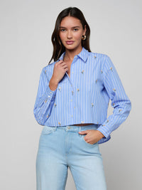 Chemise Pailletée L'Agence Cosette