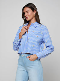 Chemise Pailletée L'Agence Cosette