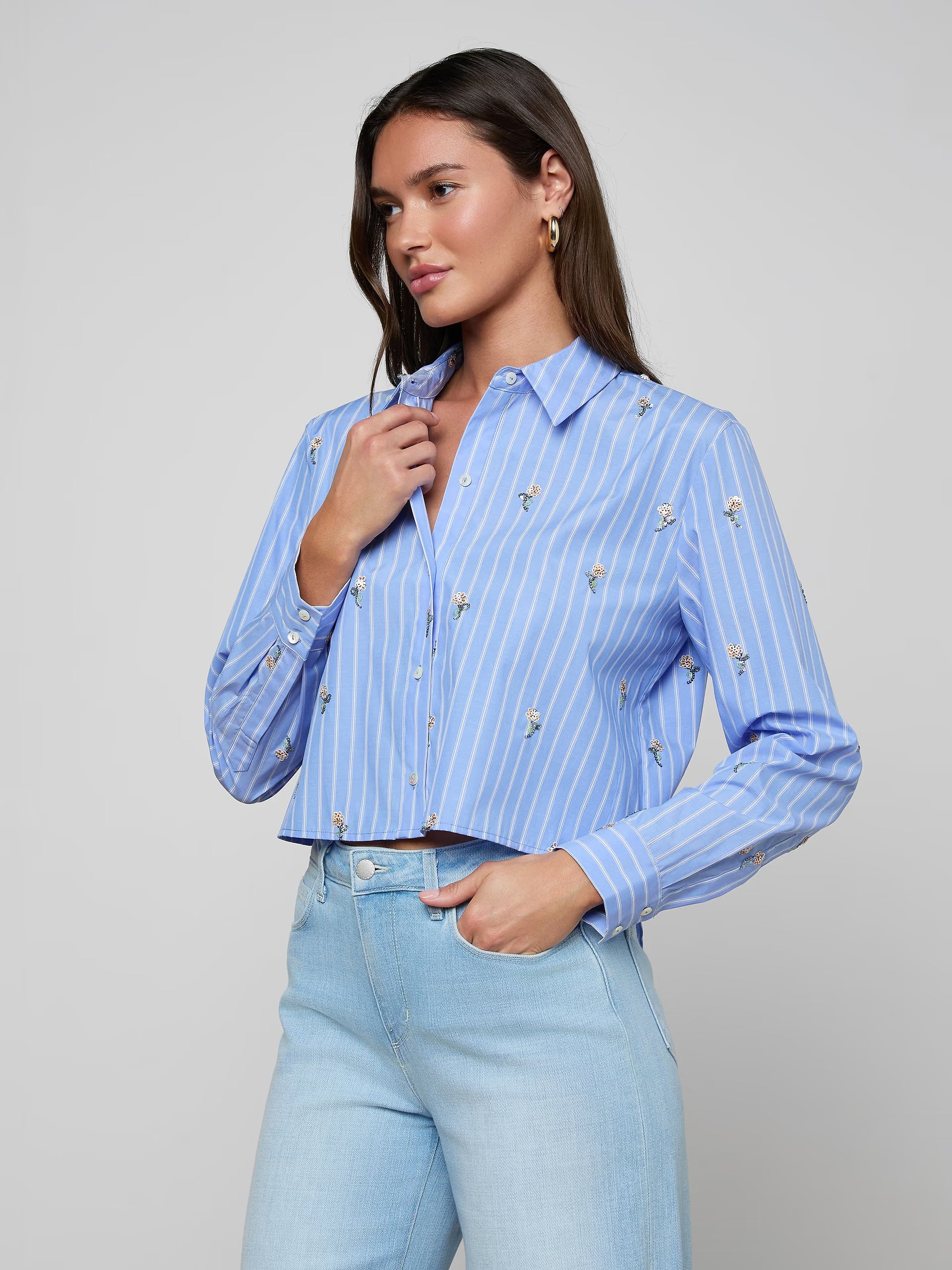 Chemise Pailletée L'Agence Cosette