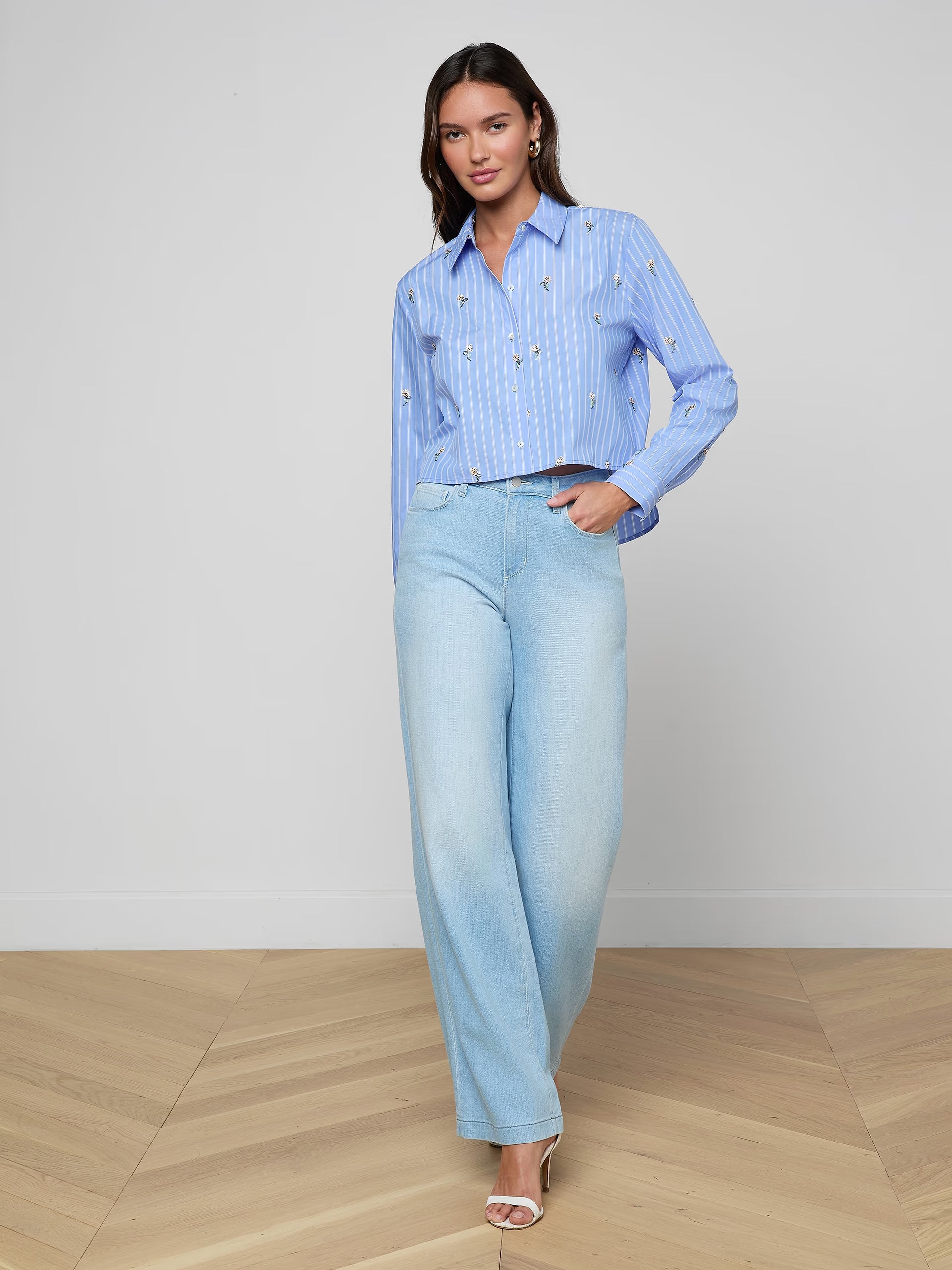 Chemise Pailletée L'Agence Cosette