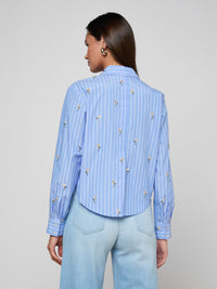 Chemise Pailletée L'Agence Cosette