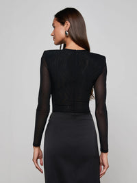 L'Agence Trista Bodysuit