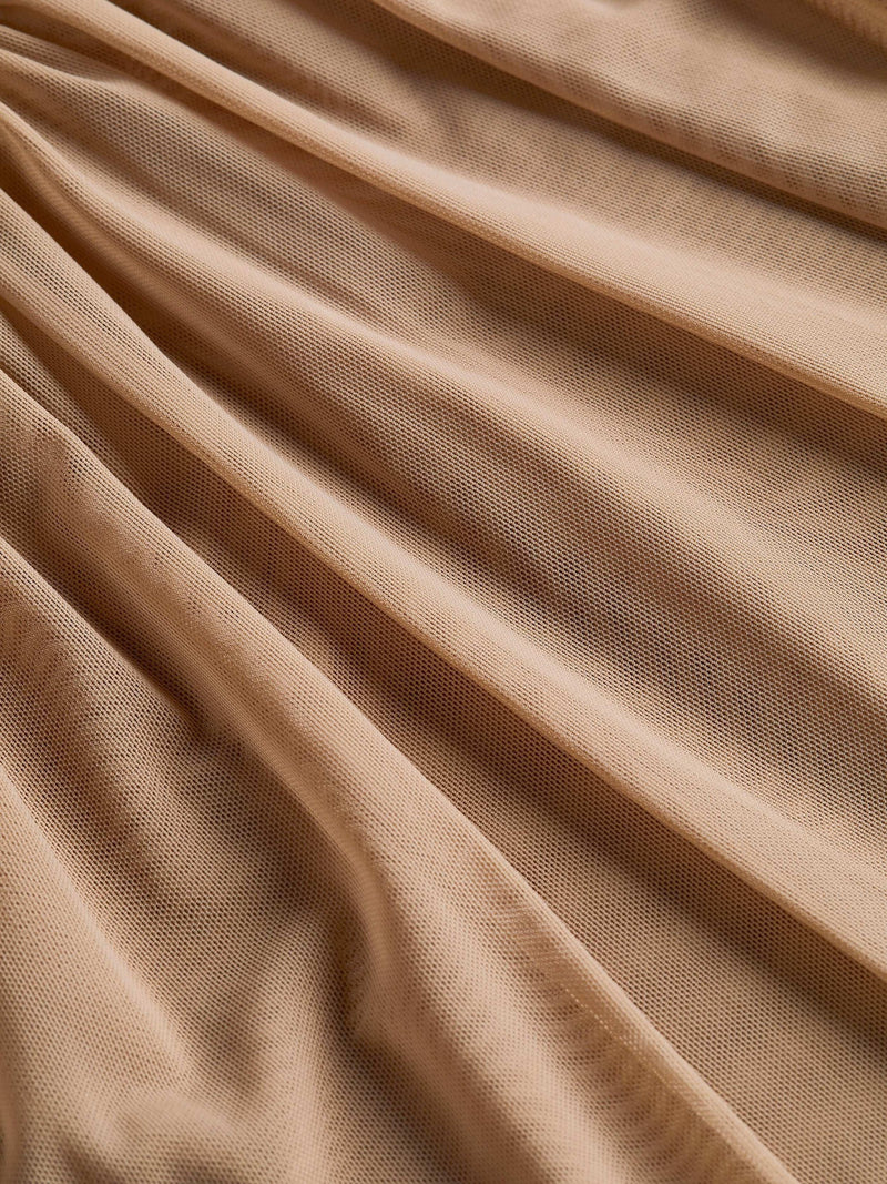 L'Agence Gelina Ruched Bodysuit