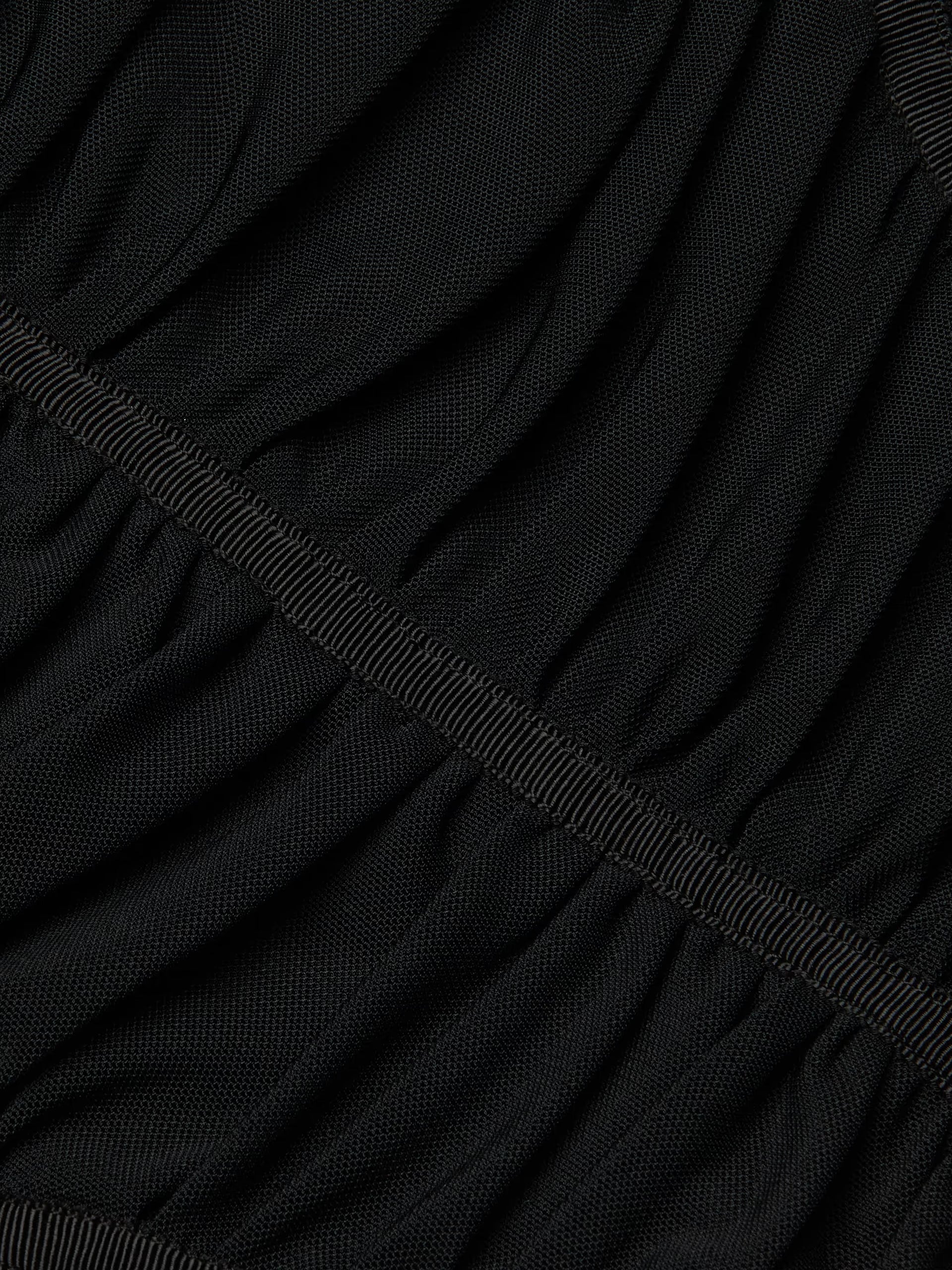 L’agence Asuka Mesh Corset Top