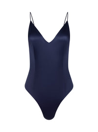 Body en satin stretch Dara L'Agence Minuit