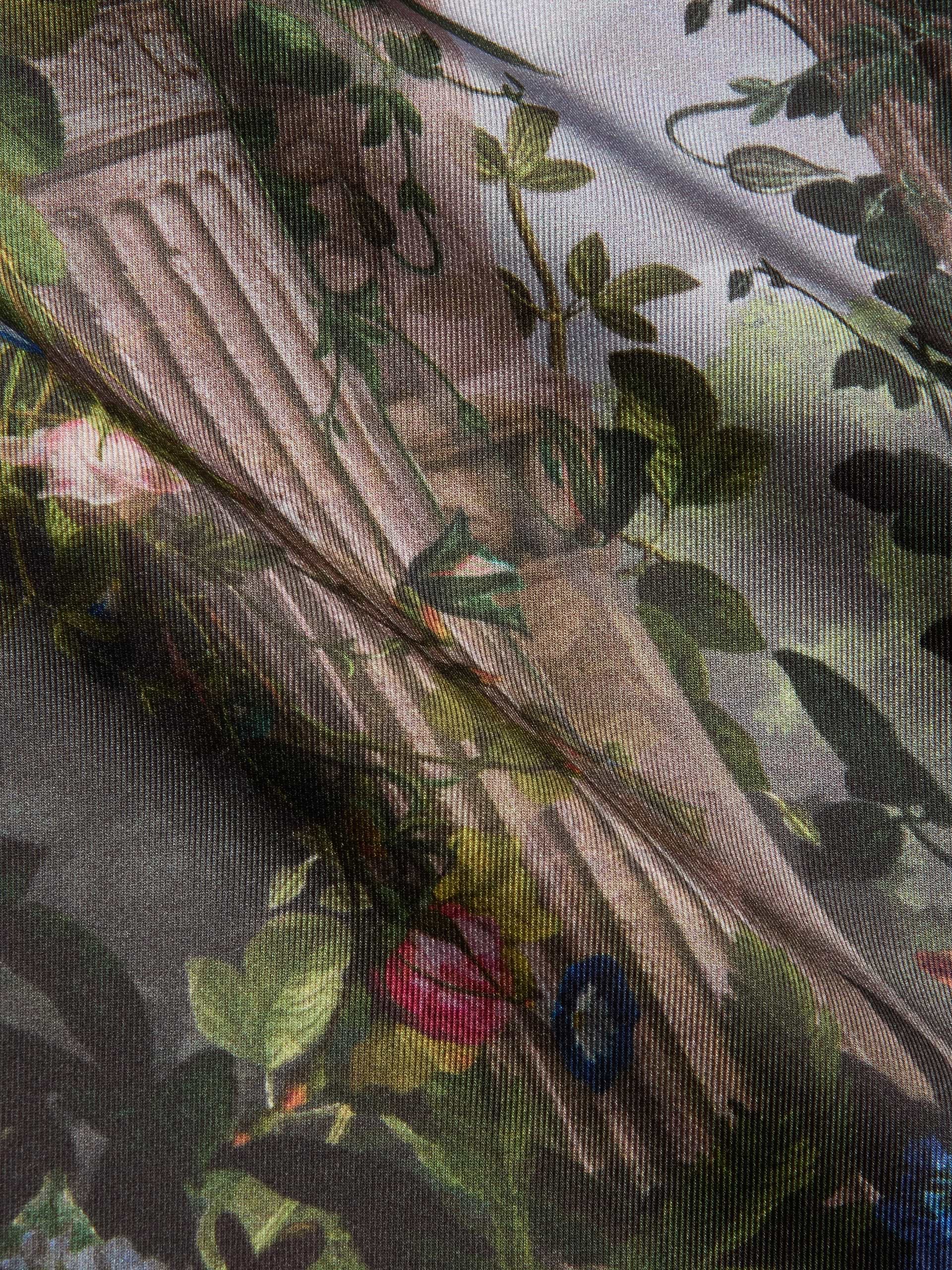L'Agence Fawn Floral Print Shirt
