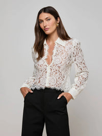 L'Agence Anita Lace Blouse