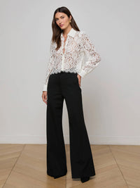 L'Agence Anita Lace Blouse