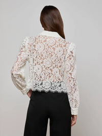 L'Agence Anita Lace Blouse