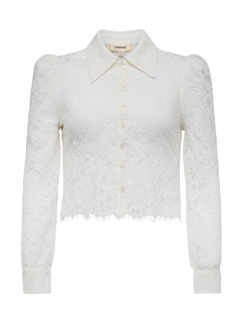 L'Agence Anita Lace Blouse