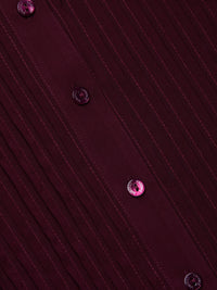 L'Agence Noor Pleated Blouse