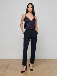 L'Agence Kimber Silk Lace Camisole