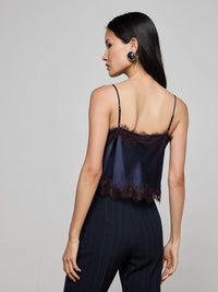 L'Agence Kimber Silk Lace Camisole