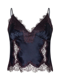 L'Agence Kimber Silk Lace Camisole