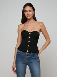 L'Agence Anna Corset Top