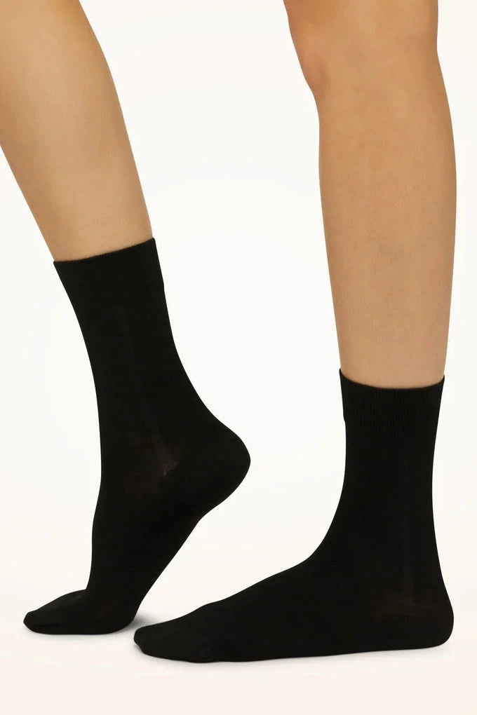 Wolford Merino Socks Black